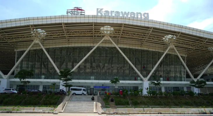 Stasiun Whoosh Karawang Bakal Layani Penumpang Mulai 24 Desember