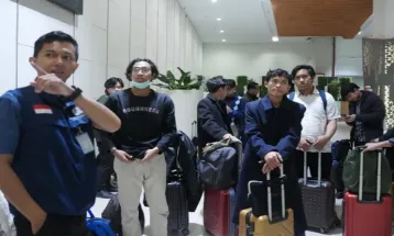 91 Indonesians Successfully Evacuated from Syria, Safely Arrived in Indonesia