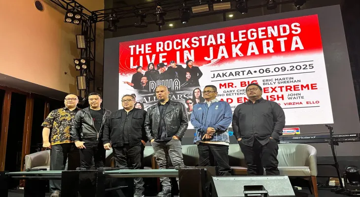 Konser Dewa 19 All Stars 2.0 Diundur hingga September 2025