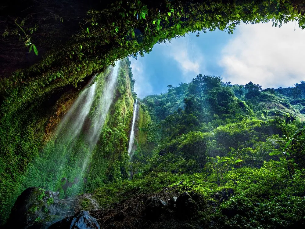 5 Wisata Air Terjun di Indonesia, Cocok untuk Tempat Healing