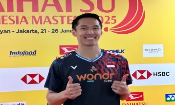 Jojo Akui Performa Belum 100 Persen meski Lolos 16 Besar Indonesia Masters