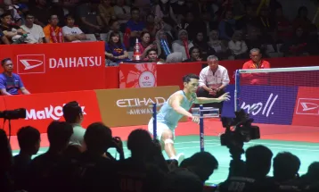 Gagal Taklukkan Thailand, Jonatan Keluar sebagai Runner Up Indonesia Masters 2025