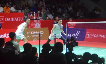 Fajar/Rian Telan Kekalahan di Final Indonesia Masters 2025