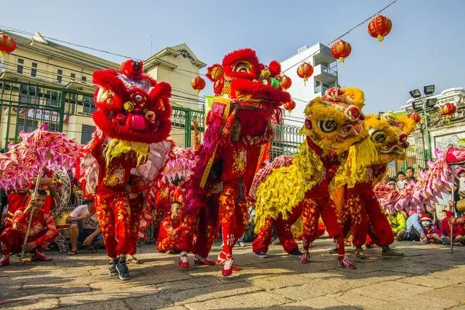 Catat, Ini Lokasi Pertunjukan Barongsai Hari Ini