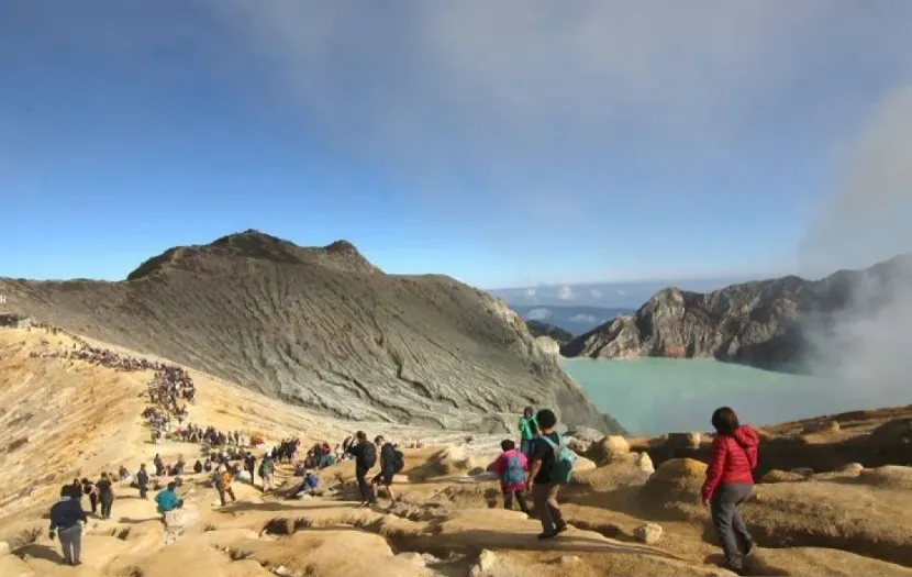 Kawah Ijen Terapkan Sistem Pembayaran Tiket Cashless untuk Mempermudah Wisatawan