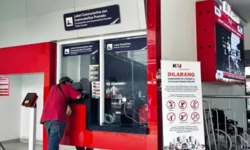 Transition to Smart Stations, KAI Commuter Plans to Close KRL Ticket Counters