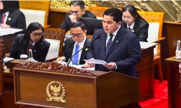 Pembentukan Danantara Disetujui, Erick Thohir: Langkah Strategis untuk Transformasi BUMN