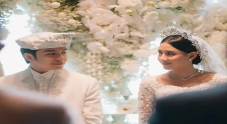 Angga Yunanda & Shenina Cinnamon’s Dreamy Bali Wedding Takes Social Media by Storm