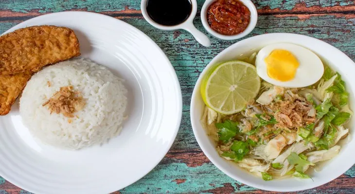 Soto Lamongan Masuk Daftar Sup Ayam Terenak di Dunia versi TasteAtlas