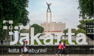 Taman Menteng dan Lapangan Banteng Buka 24 Jam Mulai Akhir Februari