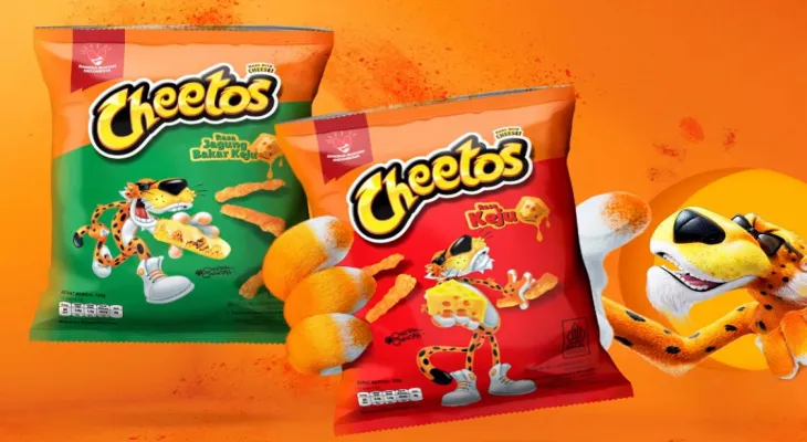 Setelah 3 Tahun, Cheetos Kembali Dijual di Indonesia