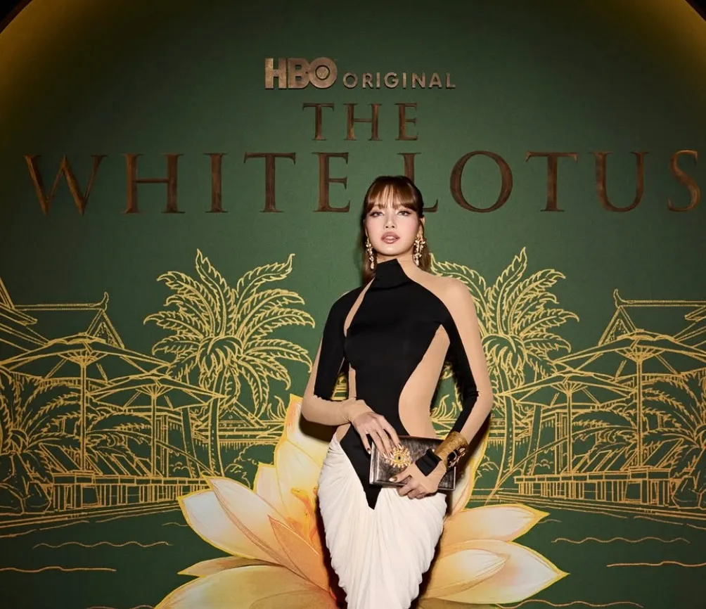 Lisa BLACKPINK Officially Debuts in “The White Lotus” Season 3