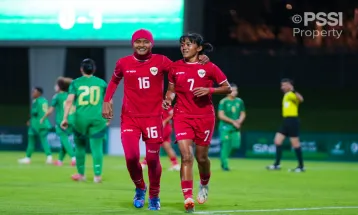 Timnas Putri Indonesia Naik ke Peringkat 94 Dunia FIFA